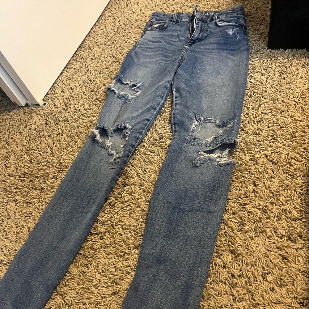 American Eagle super stretchy jeans